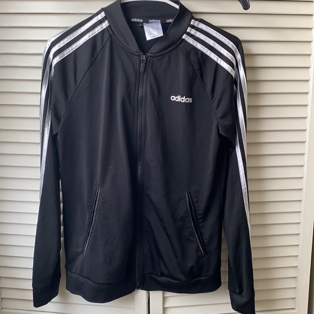 Adidas zip up jacket